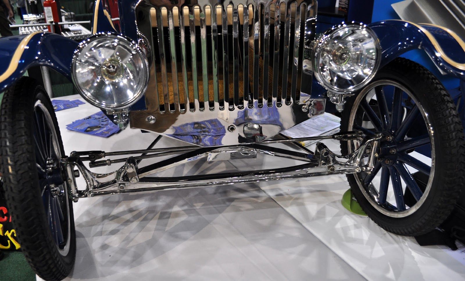 Just A Car Guy NICE kids motor cart from the early 1970's, made by the