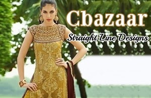Cbazaar Straight Line Dresses Designs