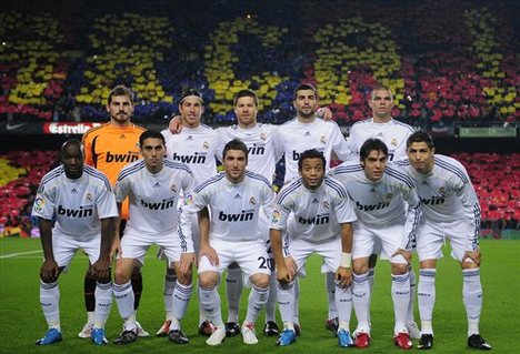 real madrid real madrid