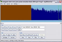 MP3DirectCut - Phần mềm cắt file Mp3 gọn nhẹ, miễn phí