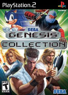 Sega Genesis Collection   PS2