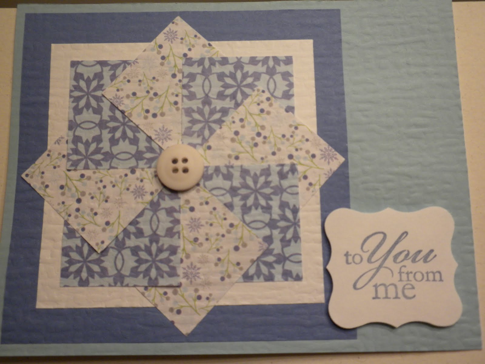 Kathryn's Cards Paper Quilting