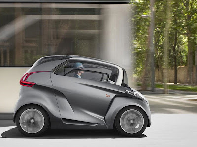Electric Peugeot Car Concept