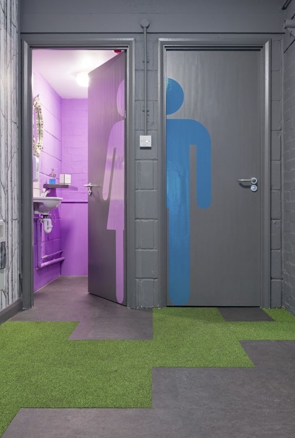 Bathroom Sign Next tonisha ramona: 8 creative commercial bathroom doors Bathroom Sign Next tonisha ramona: 8 creative commercial bathroom doors