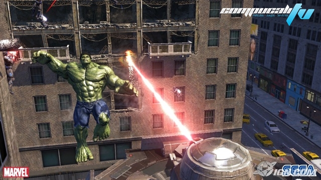 El Increíble Hulk PC Full Español Descargar DVD5 