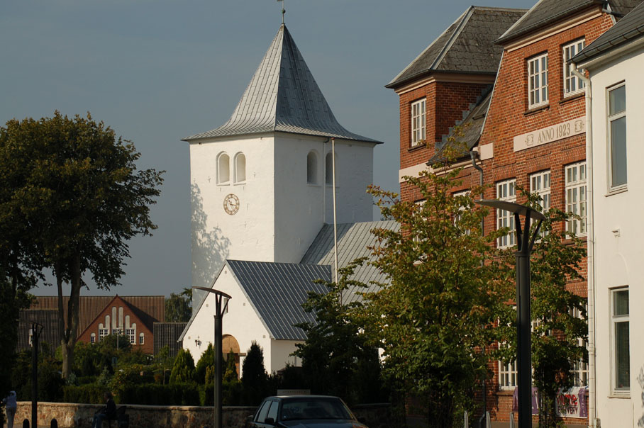 Church and Manor in Denmark Brande church/ Brande kirke, Nørvang