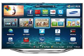 Samsung smart TV smart tv, web browser, apps, voice recognition