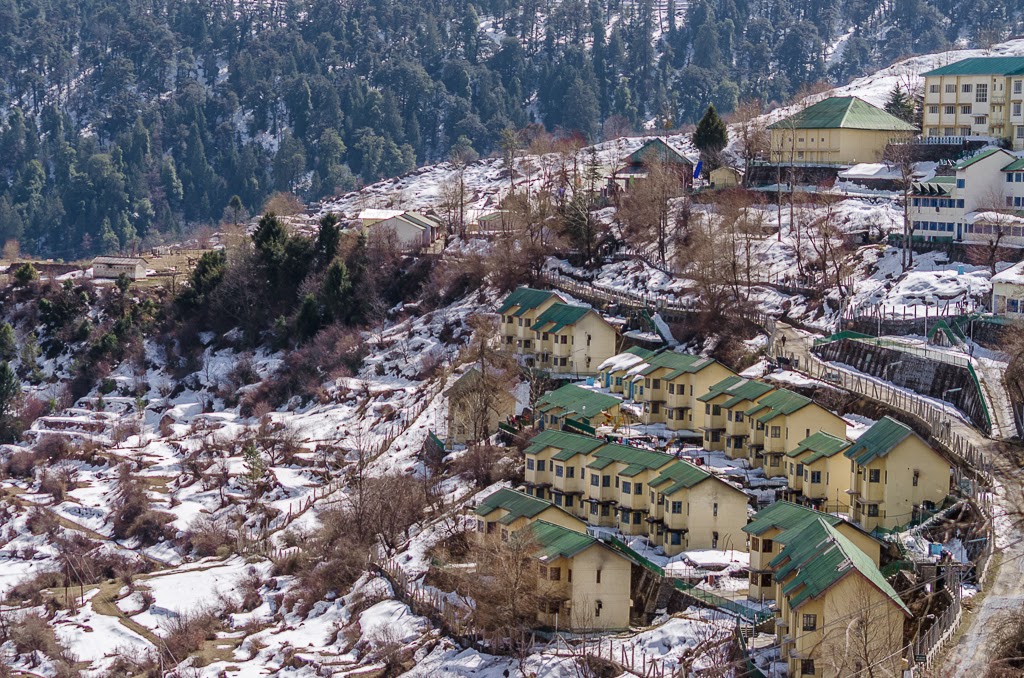 Auli photos, Remote village India Village in Auli Uttarakhand