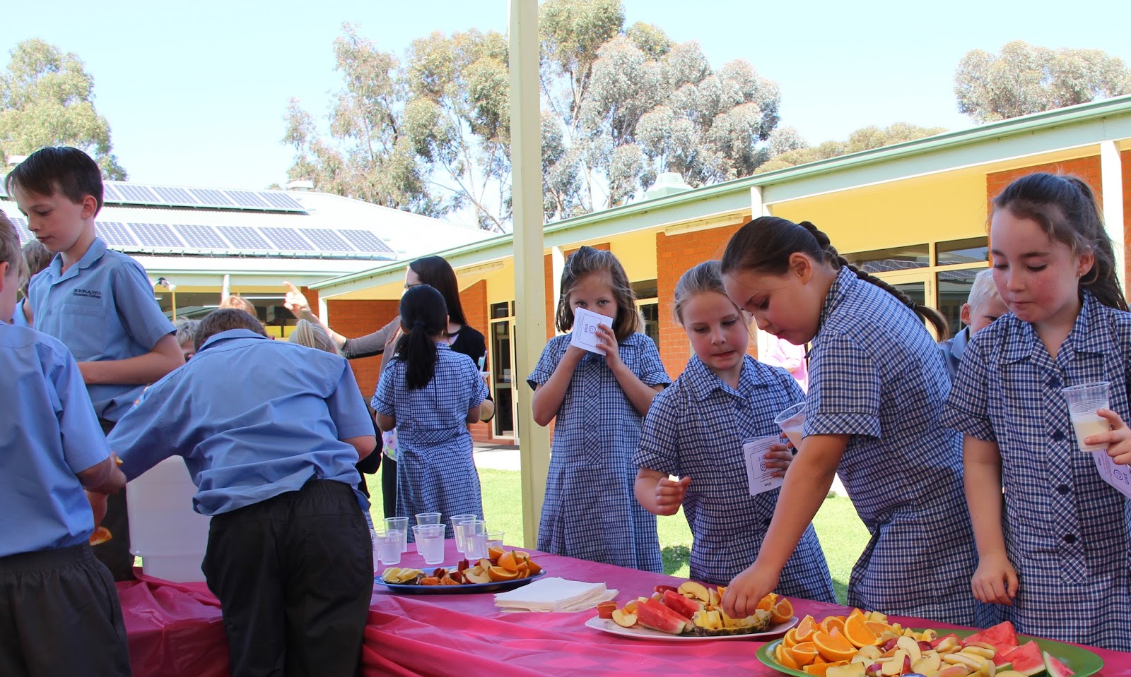 Gannawarra Walks to School Kerang Christian College