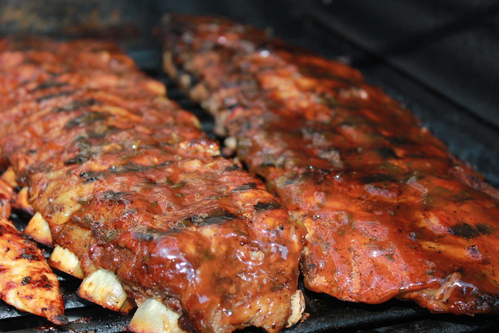 Sisters Luv 2 Cook Root Beer Ribs