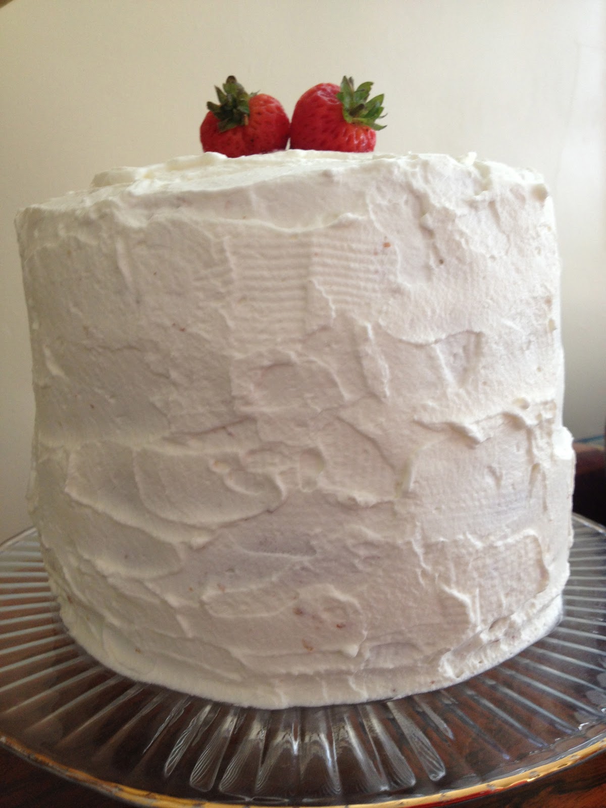 Emma Courtney Red Velvet Strawberry Shortcake