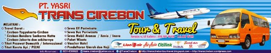 Tour and Travel Cirebon | wisata Cirebon | Telp 0231-8300822