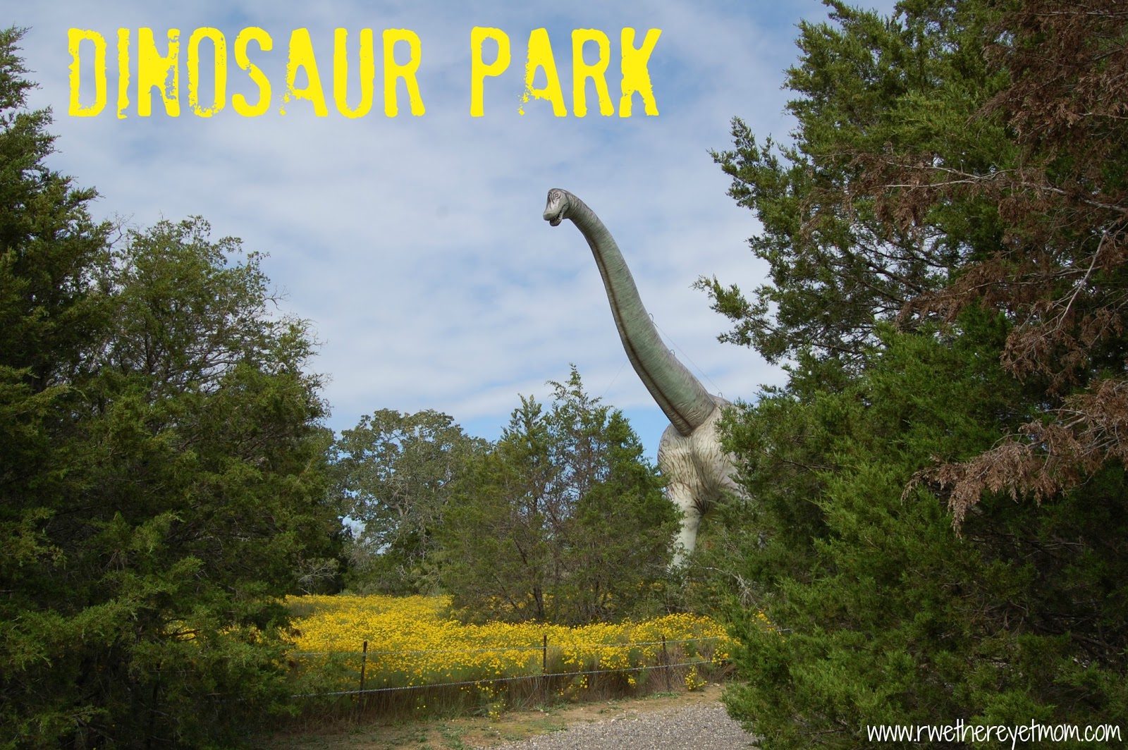 The Dinosaur Park Austin, TX Fun for Kids