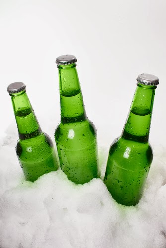 Icicle-like Chillsner keeps your beer cold from the inside out