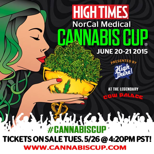 A High Times vai realizar a NorCal Medicinal CANNABIS CUP 2015 A High Times vai realizar a NorCal Medicinal CANNABIS CUP 2015