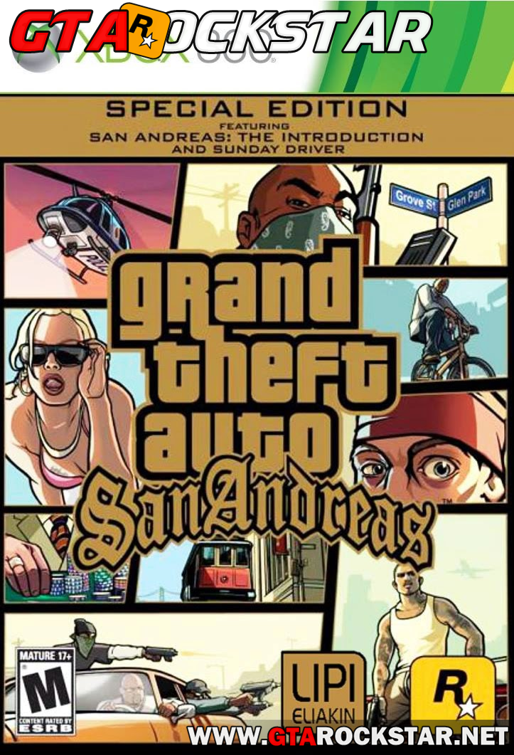 GTA 5 San Andreas Remake Mission 1 Intro - YouTube