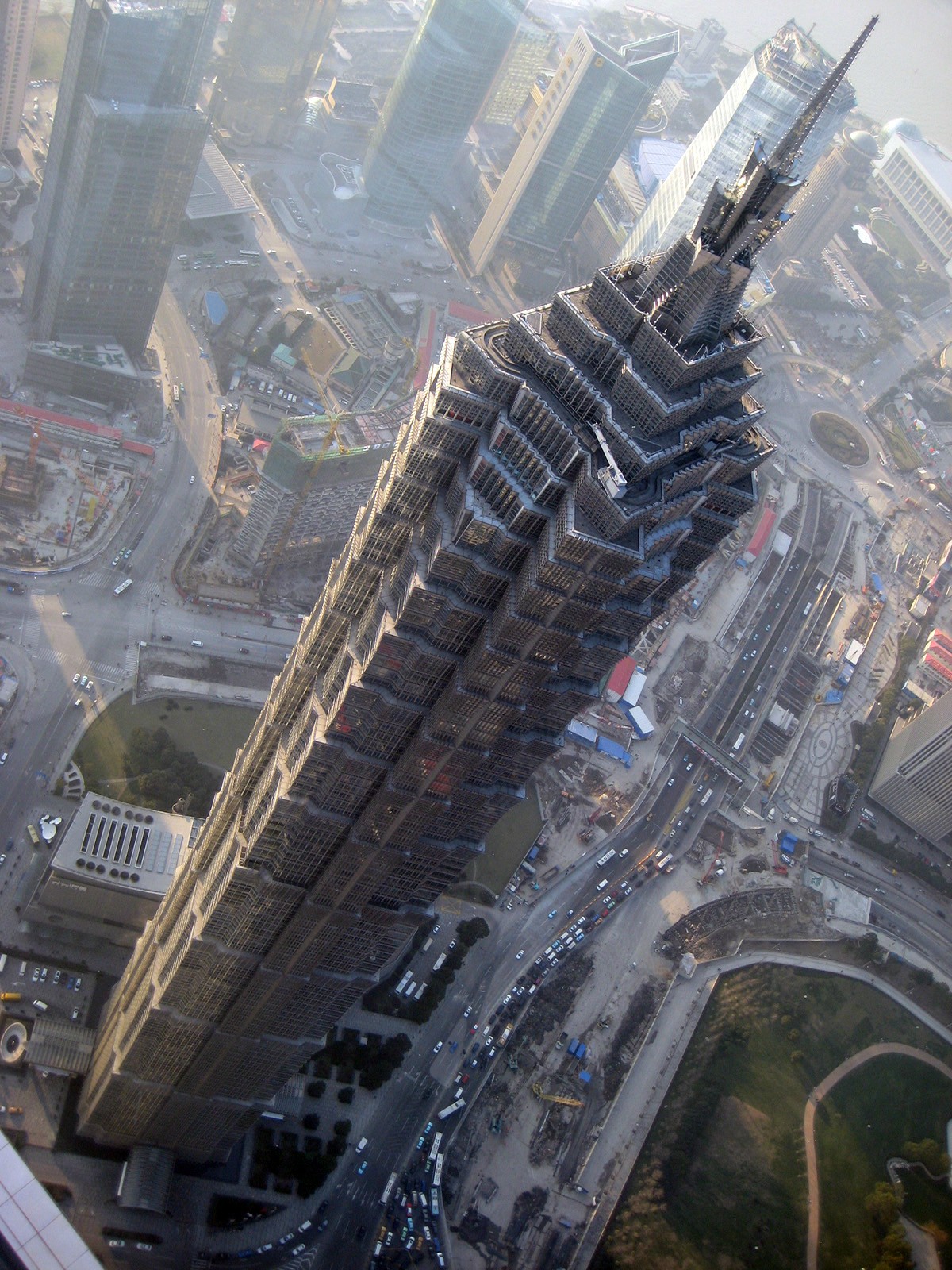 Torre Jin Mao de Shanghai.