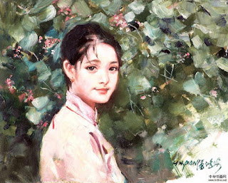 Mujeres y Paisajes de China en Pintura