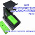 Alat Penyedot Cartridge Printer Canon