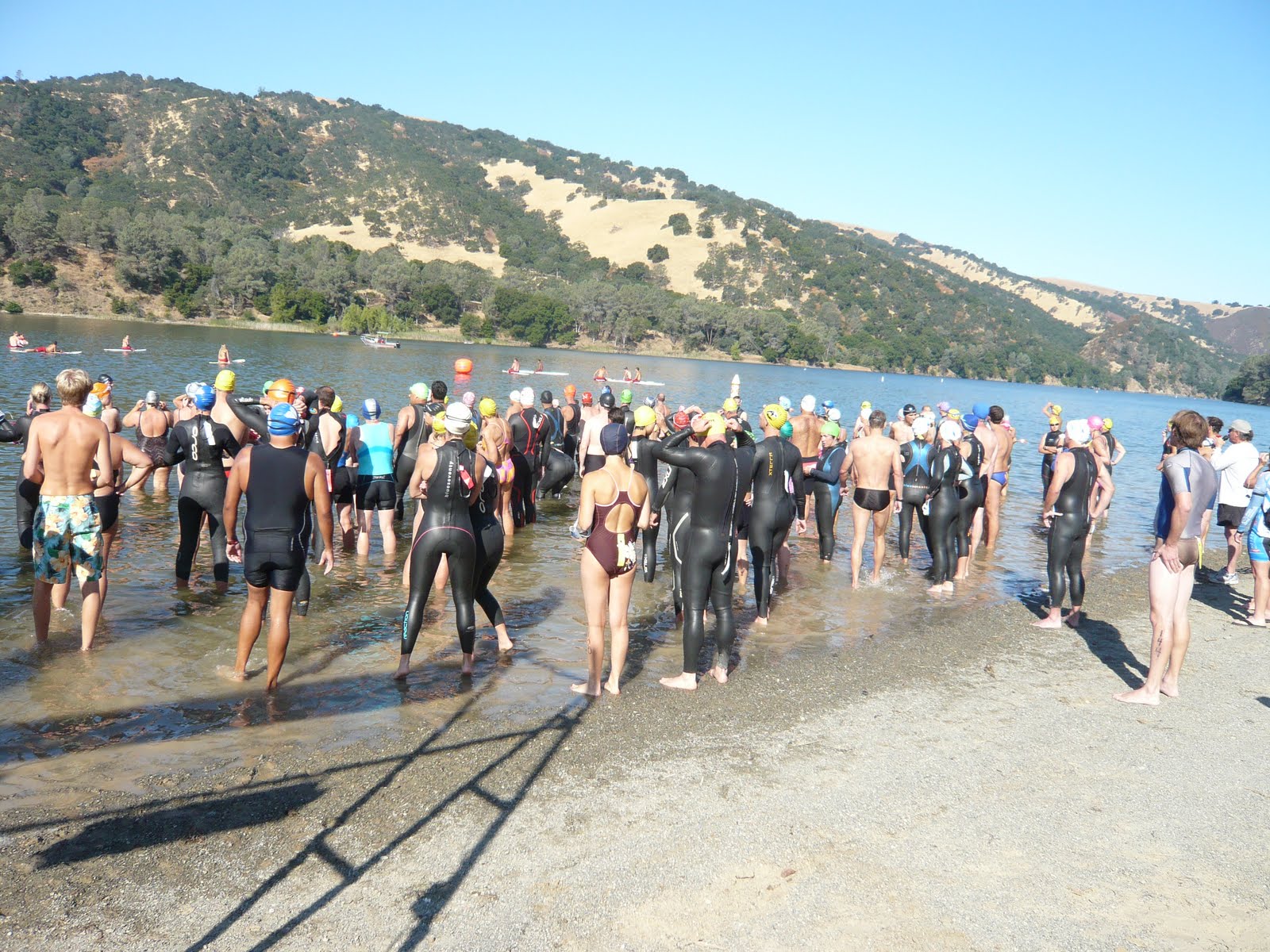 The Great Aqua Challenge and Duathlon, at Eagal Lakes Resort On Your