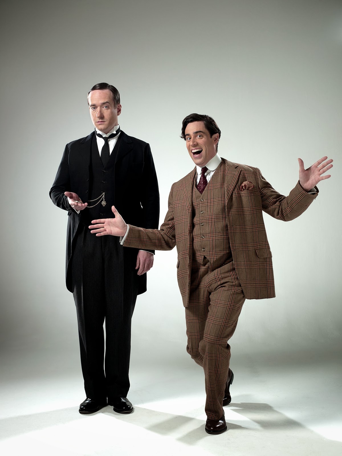 Jeeves & Wooster at the Theatre Royal Brighton.