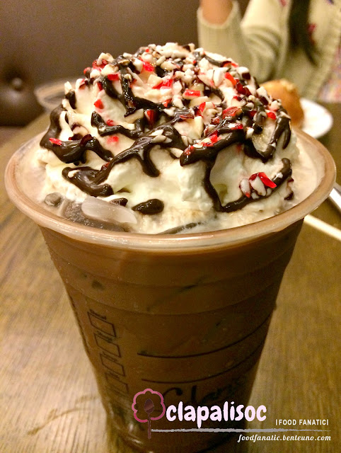 Peppermint Mocha Iced