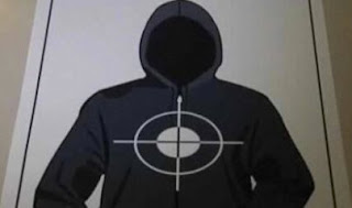 Trayvon Martin shooting target