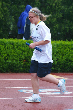 GMSO ATHLETE IN THE 4X100 M RELAY
