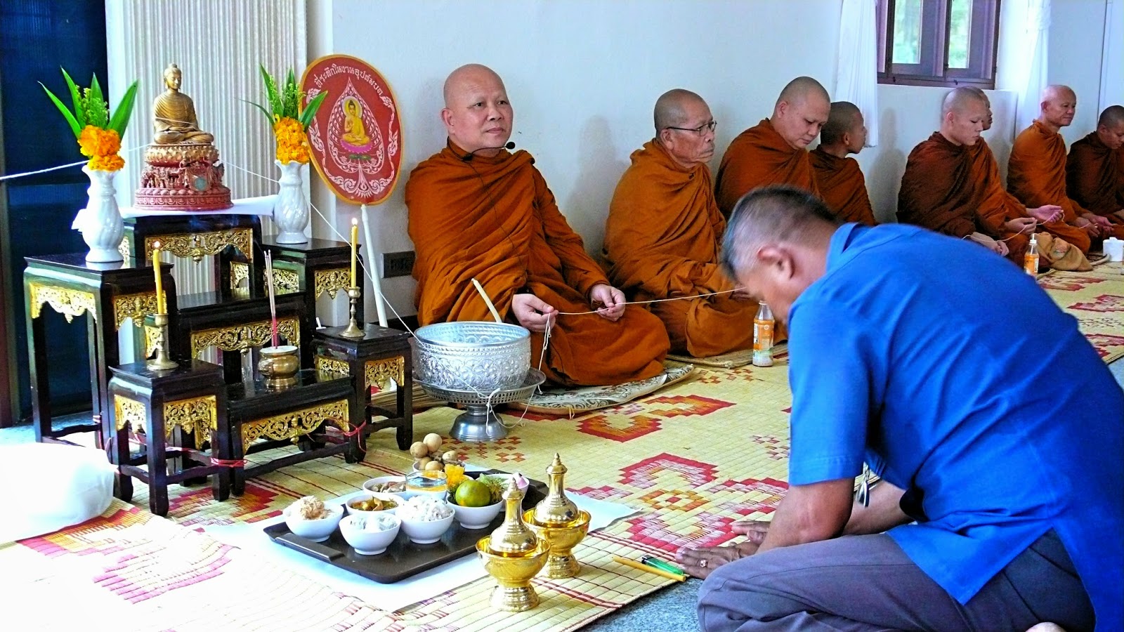 Mönch Thailand Mönch Ban-Krut