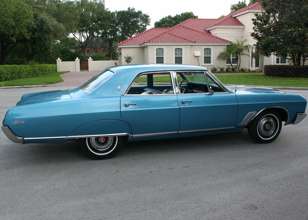 All American Classic Cars 1967 Buick Skylark 4 Door Sedan