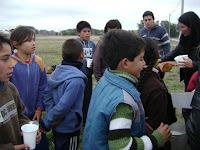 Se lanzó en Olavarría la Escuelita de Fútbol “Héctor J. Cámpora”.