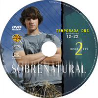 Galleta Sobrenatural Temporada 2 DVD2