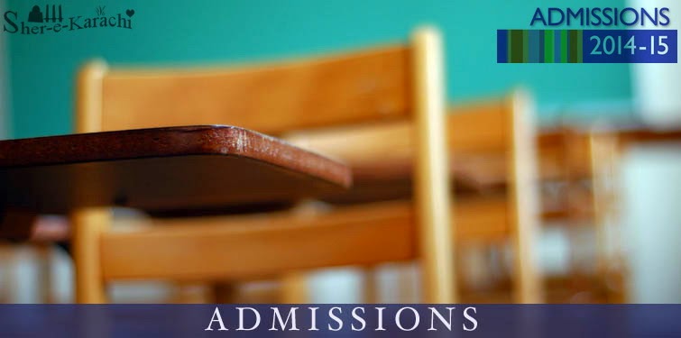 Ziauddin University Pakistan Admission 2014