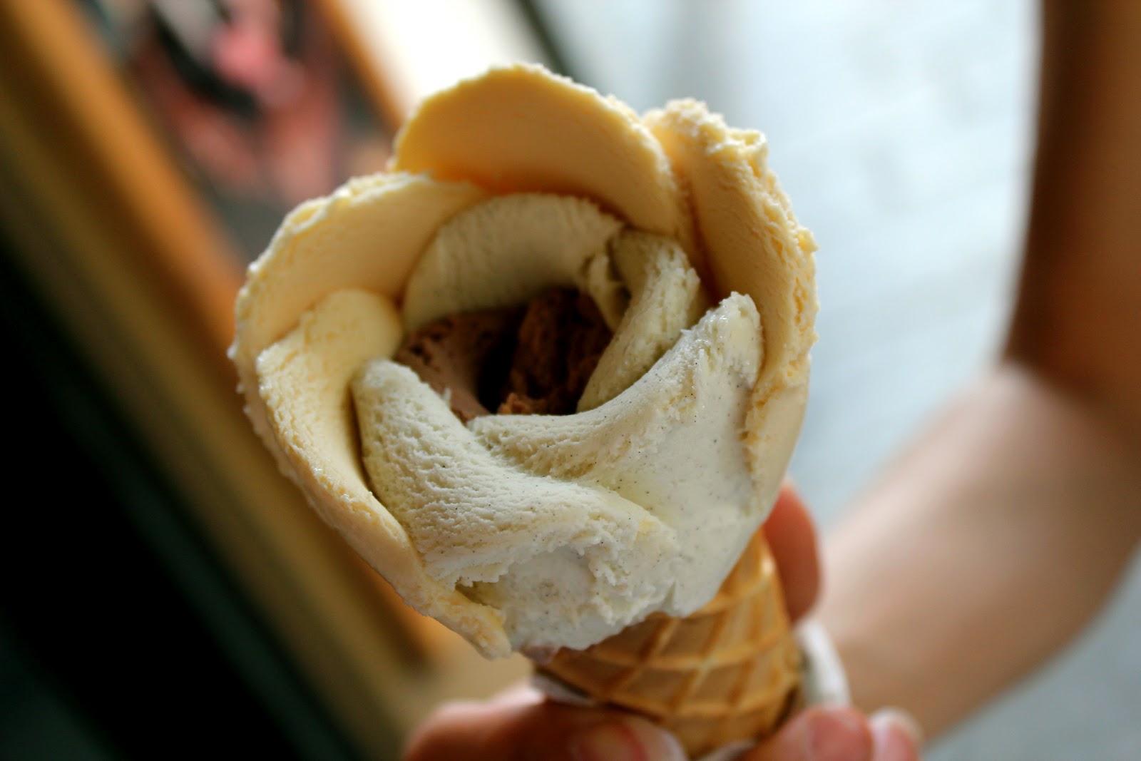 ParisDailyPhoto First ice cream of the year...