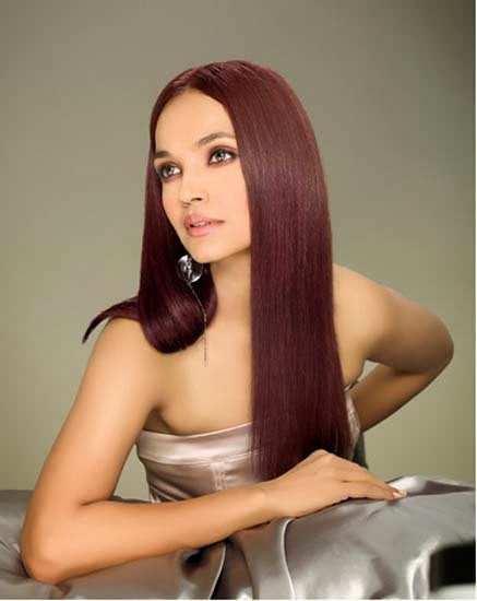 Women Fashion Updates Latest Nabila Salon Hottest Trendy Hair Style