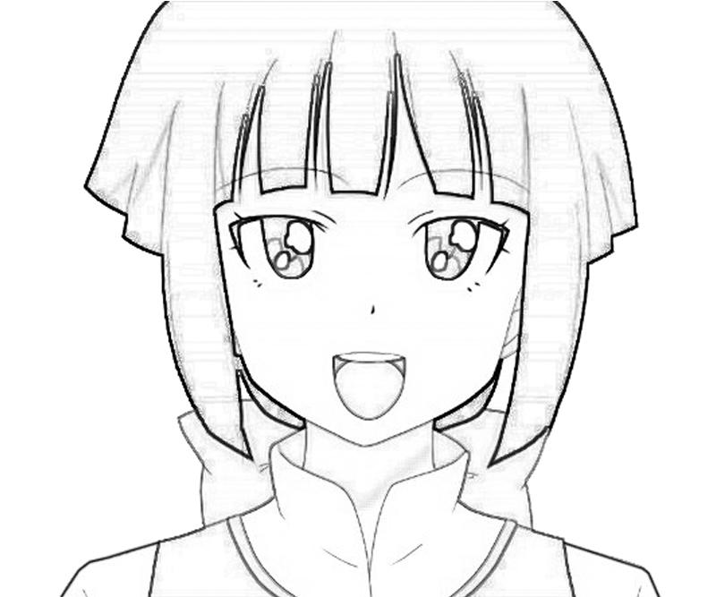 Yurin L Ciel Happy Coloring Pages yurin-l-ciel-happy-coloring-pages