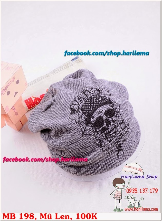 Mũ cho nam, Khăn Mũ nam, mũ len, mũ nỉ, mũ mùa đông cho nam, style hiphop cực chất - 26