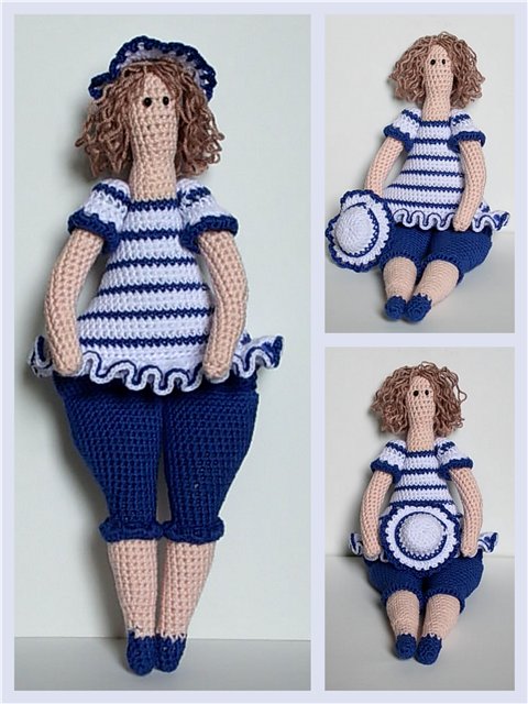 Вязание крючком игрушки амигуруми кошки 79 Вязание крючком игрушки амигуруми кошки 30