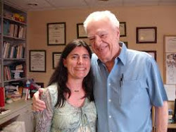Com o Dr John Upledger, em Palm Beach, USA, 2008