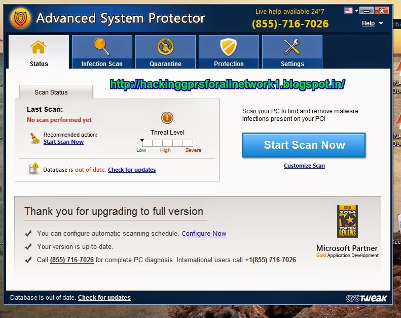 Serial Key For Advanced System Protector Serial Key For Advanced System Protector