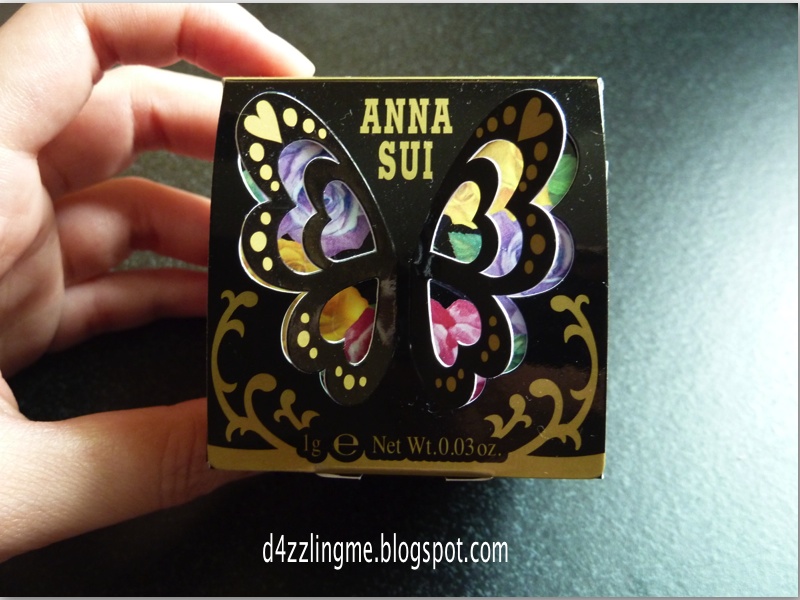 Anna Sui Rose Ring Rouge Review Anna Sui Rose Ring Rouge Review