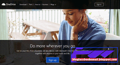 situs penyimpan file internet skydrive onedrive
