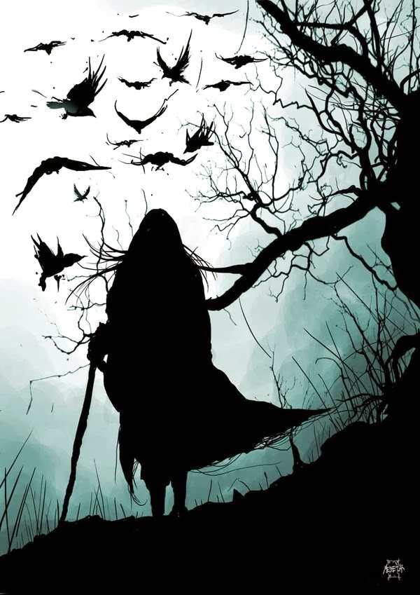 and now with pinterest there is no shortage of inspiration of branches crows and black feather used in halloween decor - Halloween Crows and now with pinterest there is no shortage of inspiration of branches crows and black feather used in halloween decor - Halloween Crows
