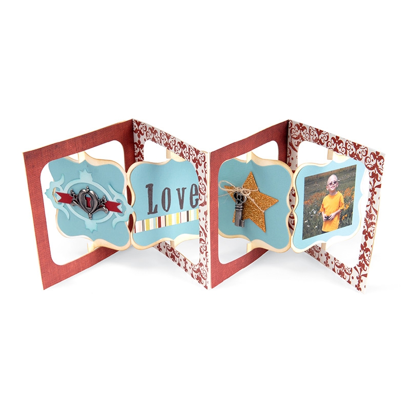 The Urban Scrapbook inc. ACCORDION CARDS