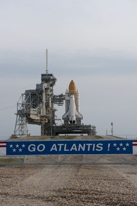 SPACE SHUTTLE 'ATLANTIS' STS-135