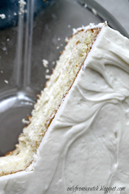 only from scratch simple layer cake with vanilla frosting from martha stewart only from scratch simple layer cake with vanilla frosting from martha stewart