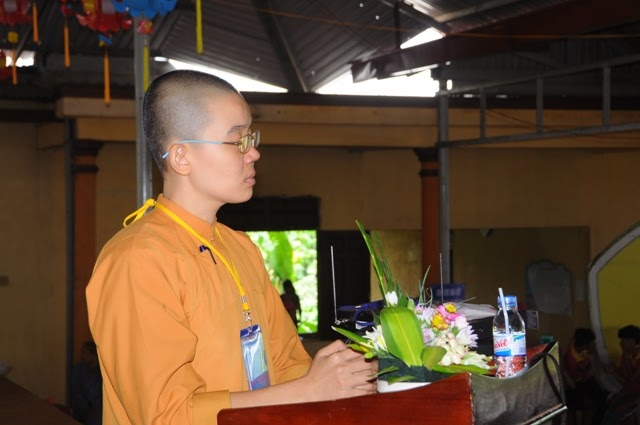 Bế mạc,khóa tu,mùa hè, chùa Hoa Khai, năm 2014