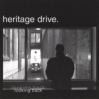 Tony Pulizzi w / Heritage Drive - Looking Back (Album Cover) from Tony Pulizzi guitar player top 10 rock albums of all time Tony P Guitar