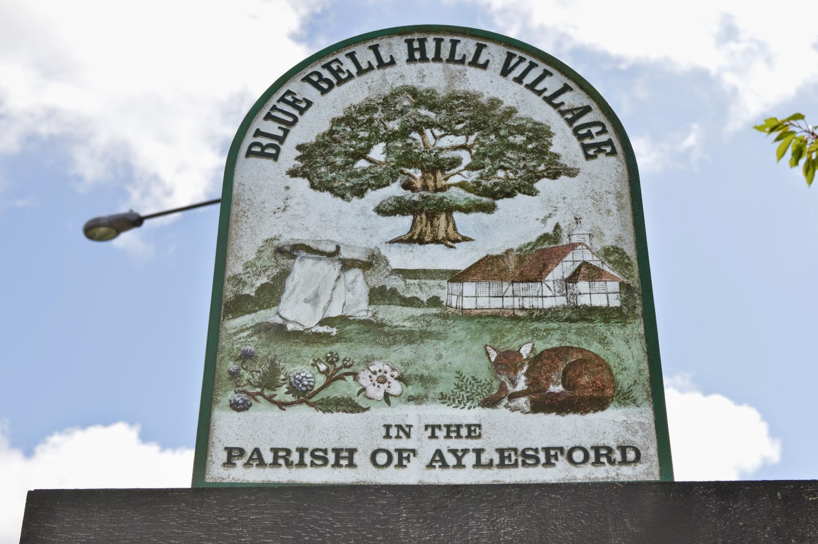 Random encounters with the unusual Blue Bell Hill
