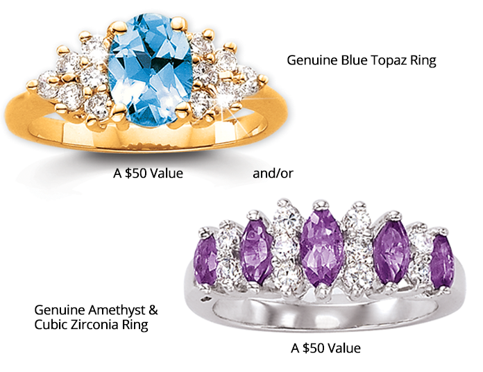 Free Holsted Jewelers Gemstone Ring